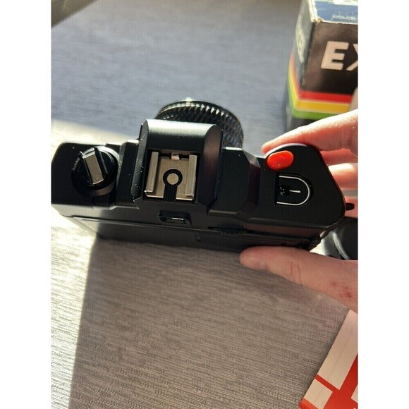 *UNTESTED* Vintage Excel Deluxe-I 35MM Camera Made In Japan w/Box - Picture 5 of 14